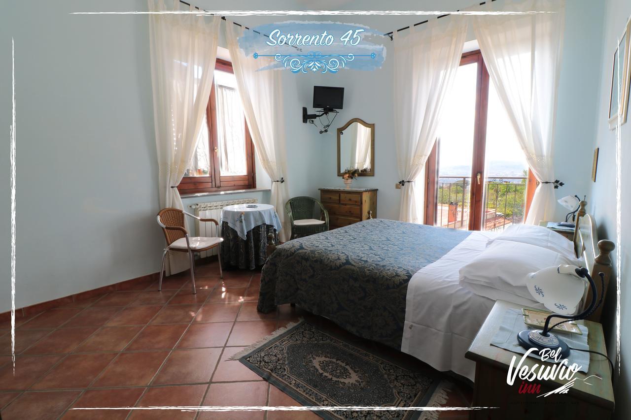 Bel Vesuvio Inn San Sebastiano al Vesuvio Exteriör bild
