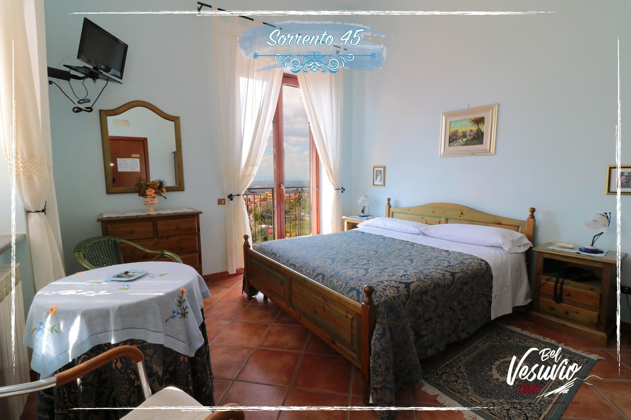 Bel Vesuvio Inn San Sebastiano al Vesuvio Exteriör bild